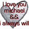 i love you michael